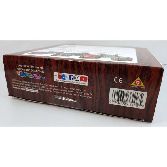 Sherlock Holmes and the Speckled Band - 1000pc. Jigsaw Puzzle & Mystery Book - Picture 4 of 4